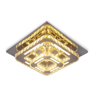 acrylic and gold pendant light