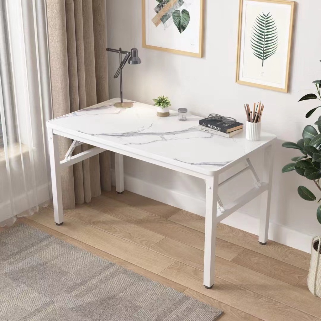 60*120 Portable Folding Table Modern Simple Living Room Dining Table