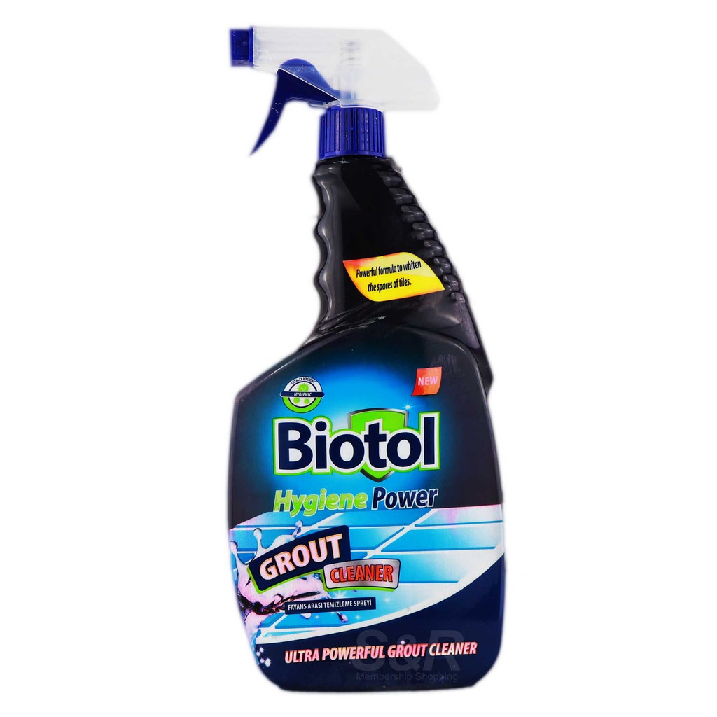 Biotol Hygiene Power Grout Cleaner 750mL Shopee Philippines