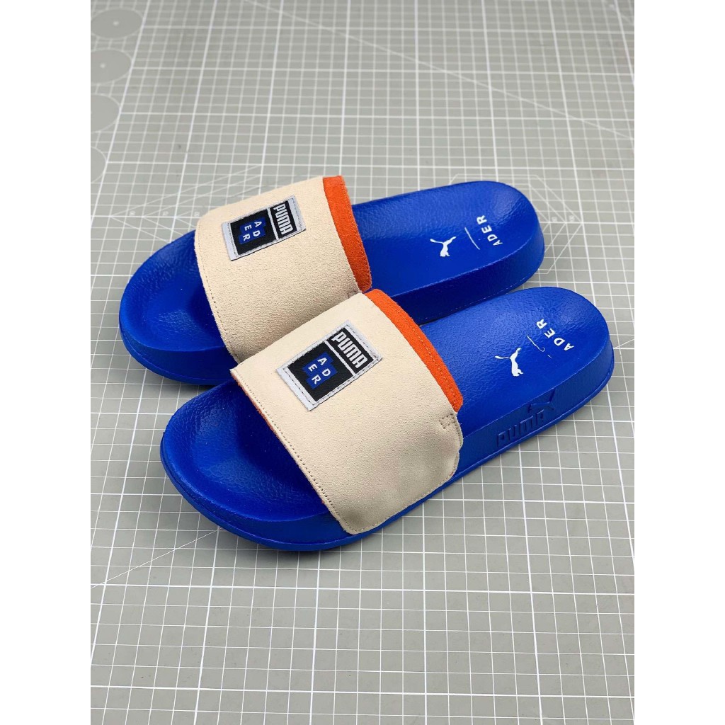 puma x ader error leadcat slide sandals