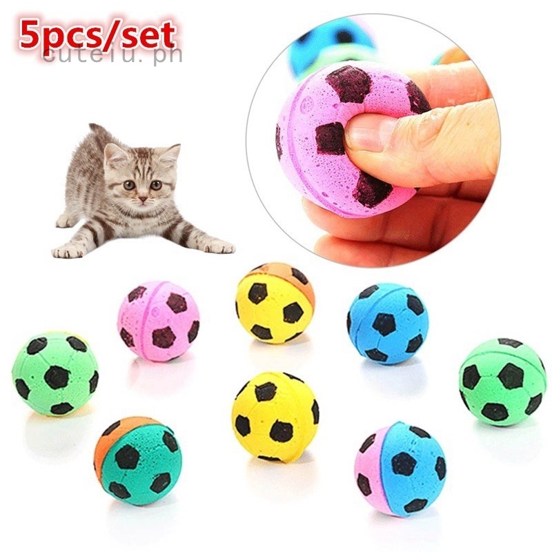 soccer ball cat toy