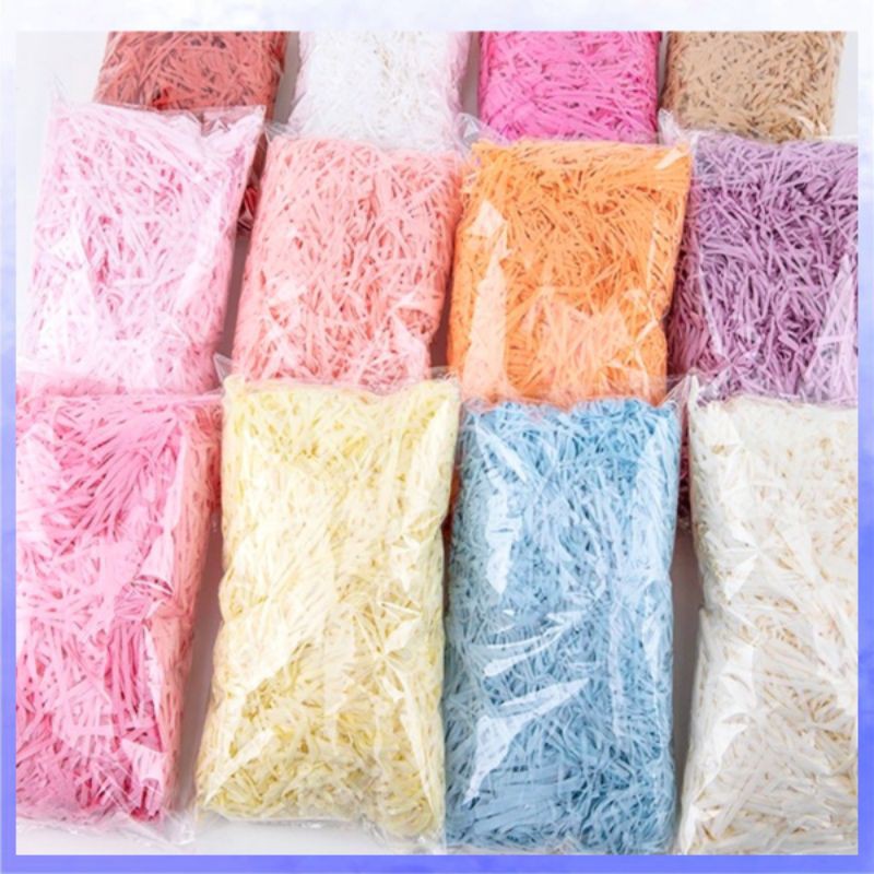 30g High Quality Shredded Paper Fillers | Box Fillers | Box Decoration ...