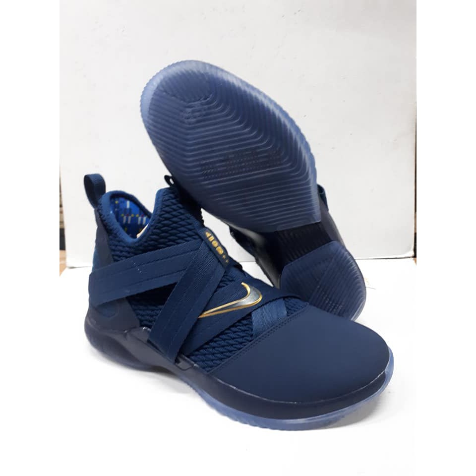 lebron soldier 12 blue and gold