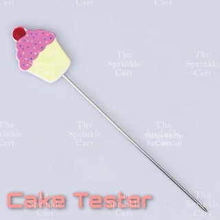Cake Tester Cake Cupcake Biscuit Reusable Long Stainless Steel #4