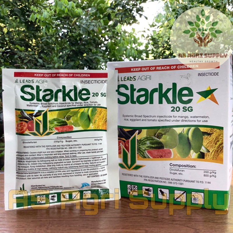 starkle-20-sg-25grams-systemic-broad-spectrum-insecticide-dinotefuran