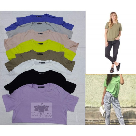 zara plain shirts