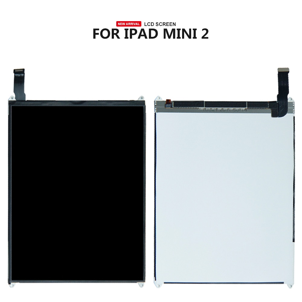 iPad Mini 2 Screen Replacement Glass Touch Digitizer Premium Repair Kit with Tools and Home Button/IC Connector by RepairPartsPlus White