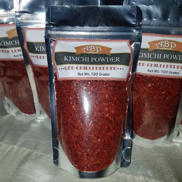 Kimchi Powder (Red Chilli Pepper) 100g Shopee Philippines