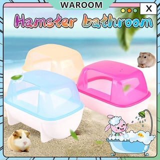 Hamster Bathroom  Small Pet Hamster Chinchillas Guinea Pig Toilet Bathing  Accessories