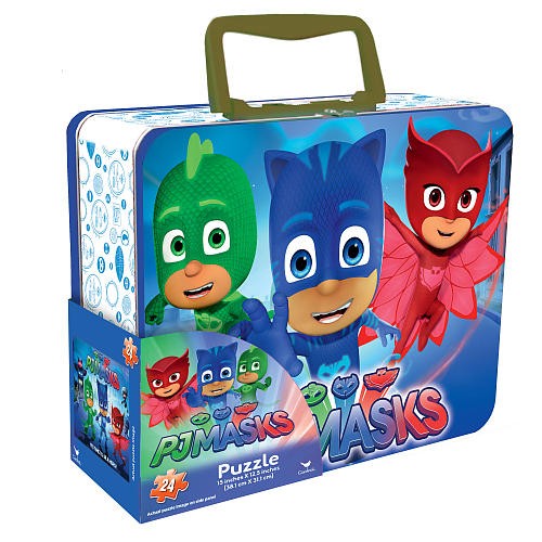 PJMasks PJ Masks Puzzle In Tin with Handle 