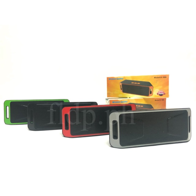 fm speaker with usb and card slot