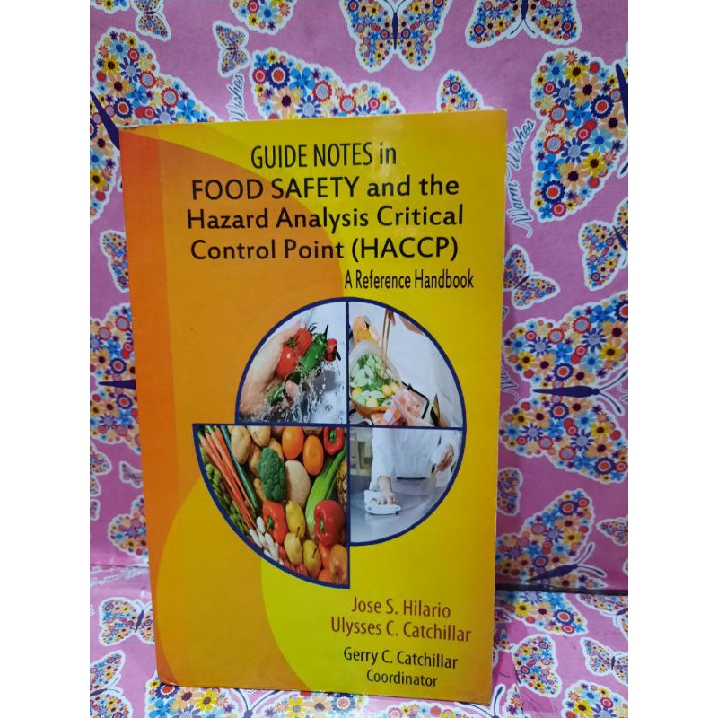 HACCP Guide notes Food Safety and Hazard Analysis Critical Point Shopee Philippines