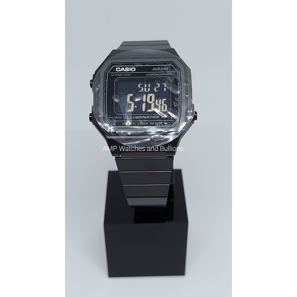 Casio (B650WB-1B) Unisex Watch | Shopee Philippines