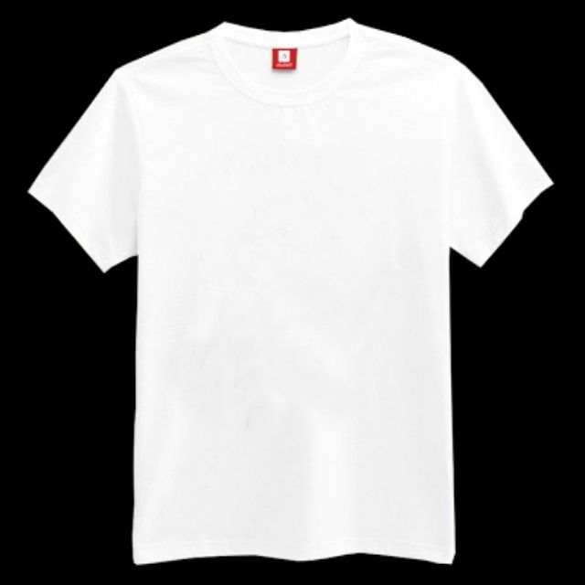 plain white t shirt