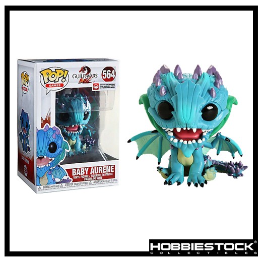 Funko Pop! Games: Guild Wars 2 - Baby Aurene | Shopee Philippines