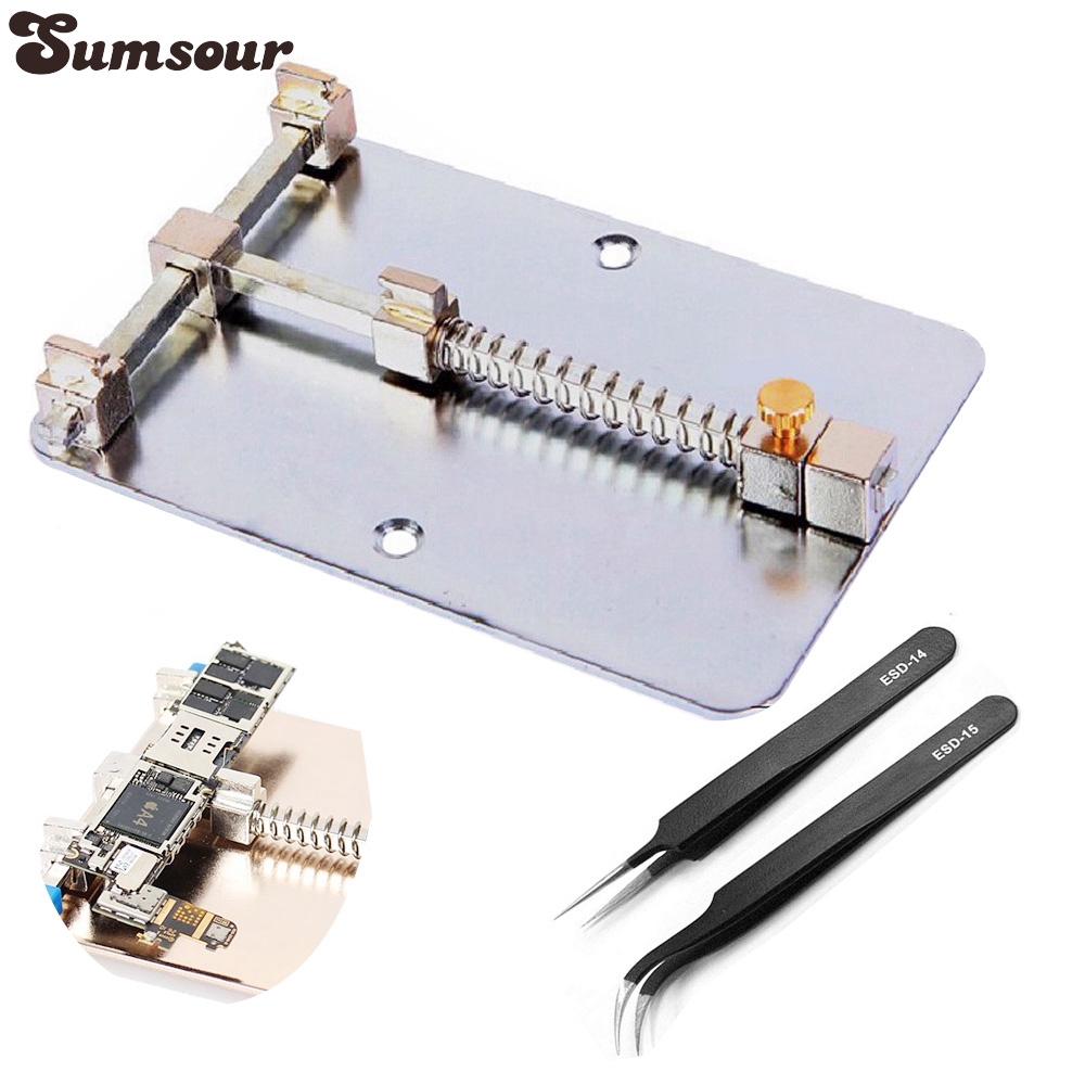 PCB Holder Jig For Cell Phone Circuit Board Repair Universal Rework