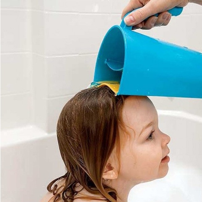 baby hair washing cup