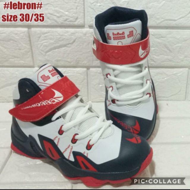 lebron shoes size 2