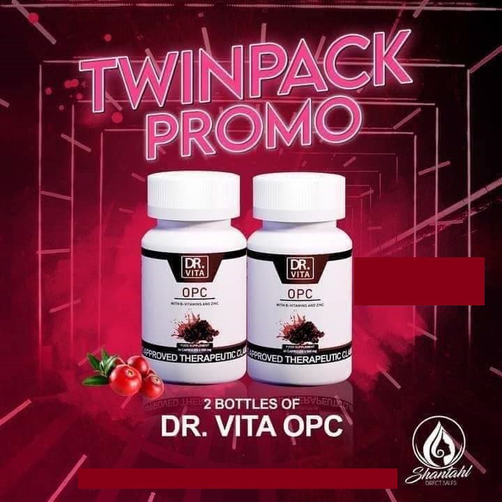 Dr. Vita OPC with BVitamins and Zinc (twin pack) Shopee Philippines