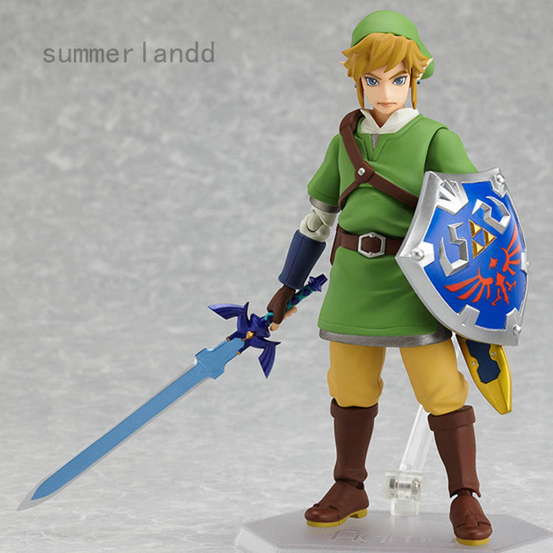 link action figure