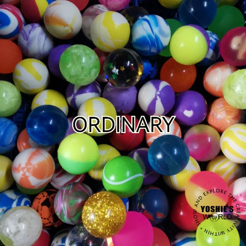 BOUNCING BALL / jackstone ball Shopee Philippines