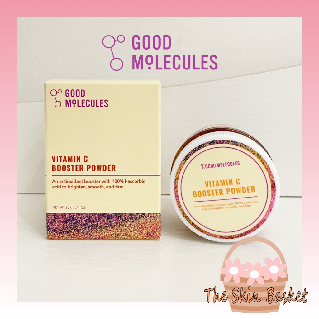 Good Molecules Vitamin C Booster Powder Shopee Philippines
