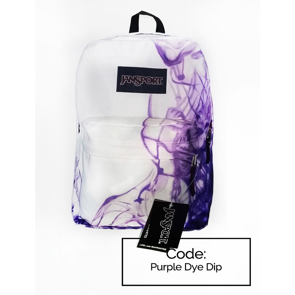 jansport bag purple