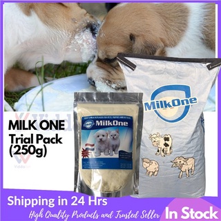 （Hot sale）Imported MILK ONE 250 grams Trial Pack Goat's Milk Replacer for pets puppies puppy cats do #1