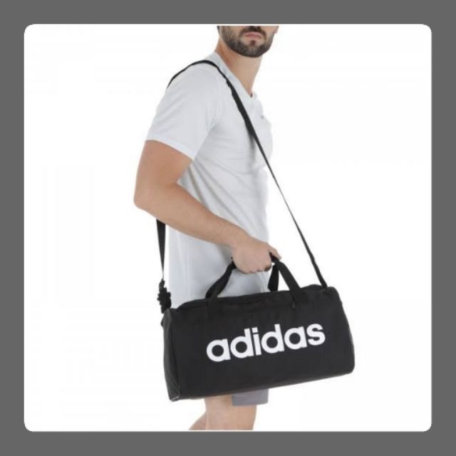 adidas linear core duffel bag medium