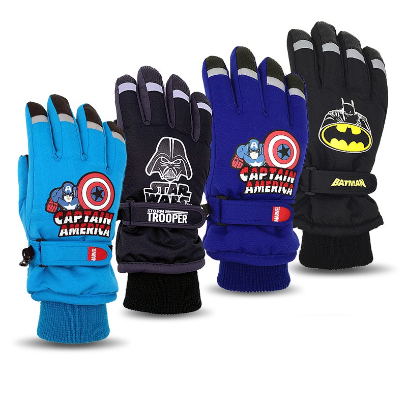 kids batman gloves