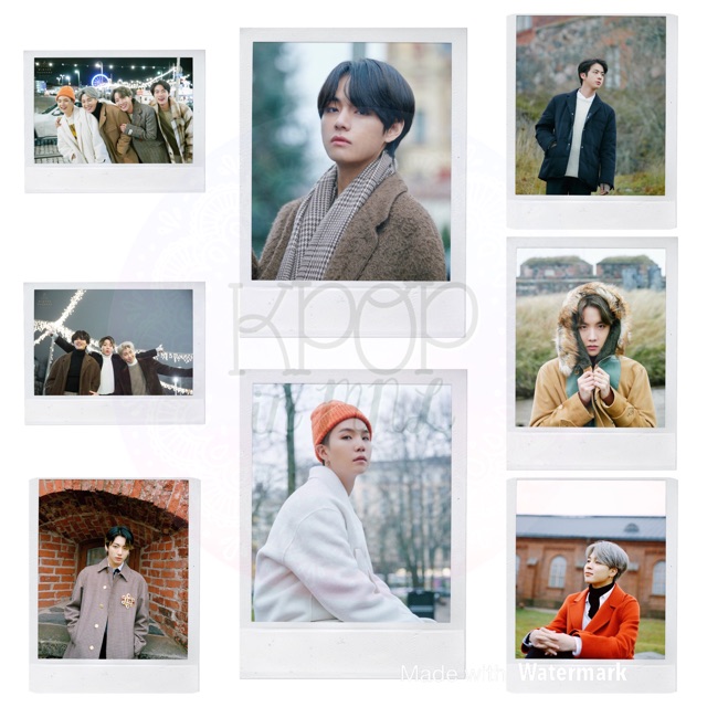 Bts Winter Package Photocard Set Shopee Philippines