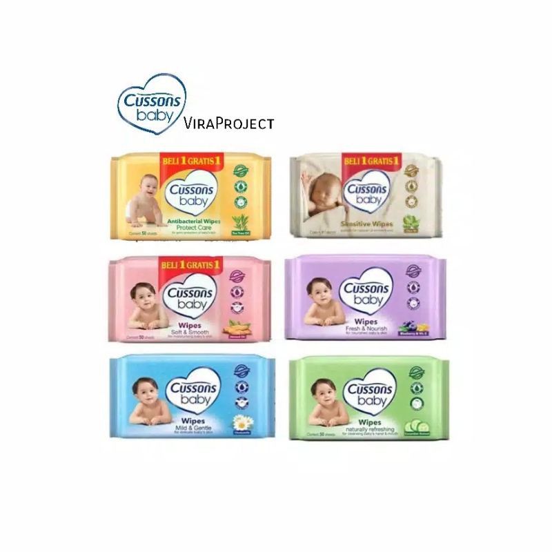 cussons baby wipes