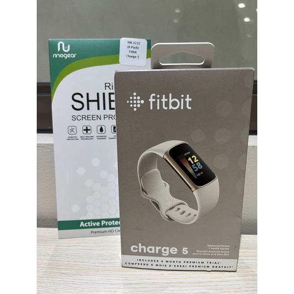 [Brand New] Fitbit Charge 5 with 8 Screen Protectors | Shopee Philippines