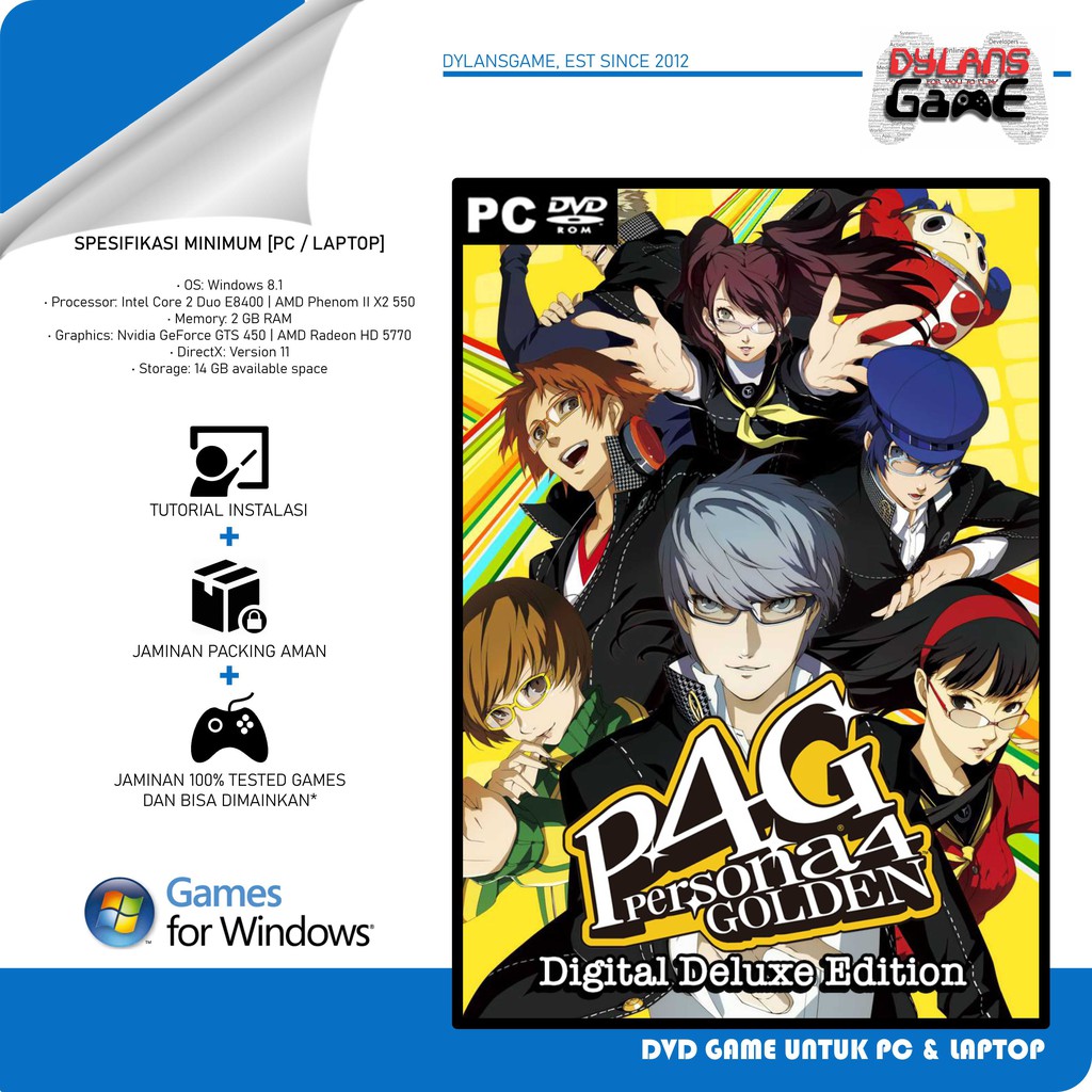 Persona 4 Golden Deluxe Edition