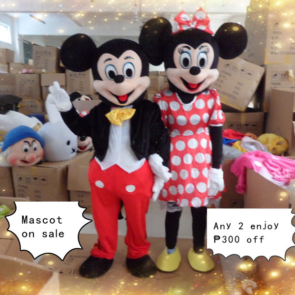 mascot - Best Prices and Online Promos - Mar 2023 | Shopee Philippines