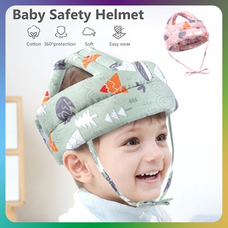 Baby Helmet Soft Protective  Baby Safety Helmet Head Protector for Baby Adjustable