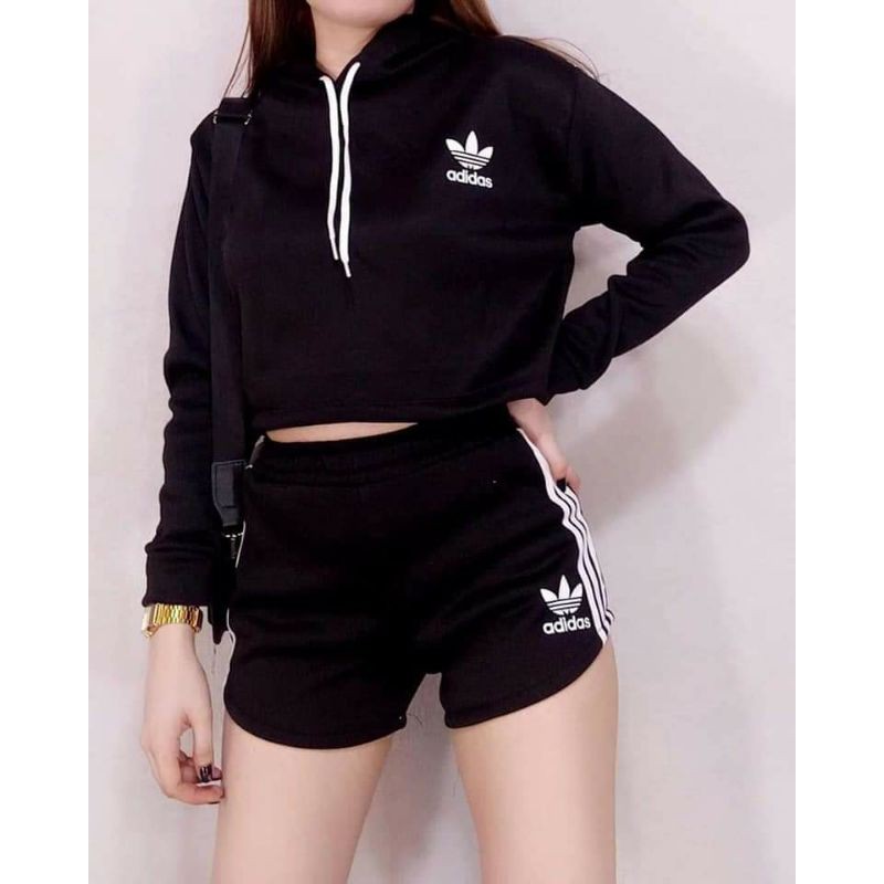 adidas crop top jacket