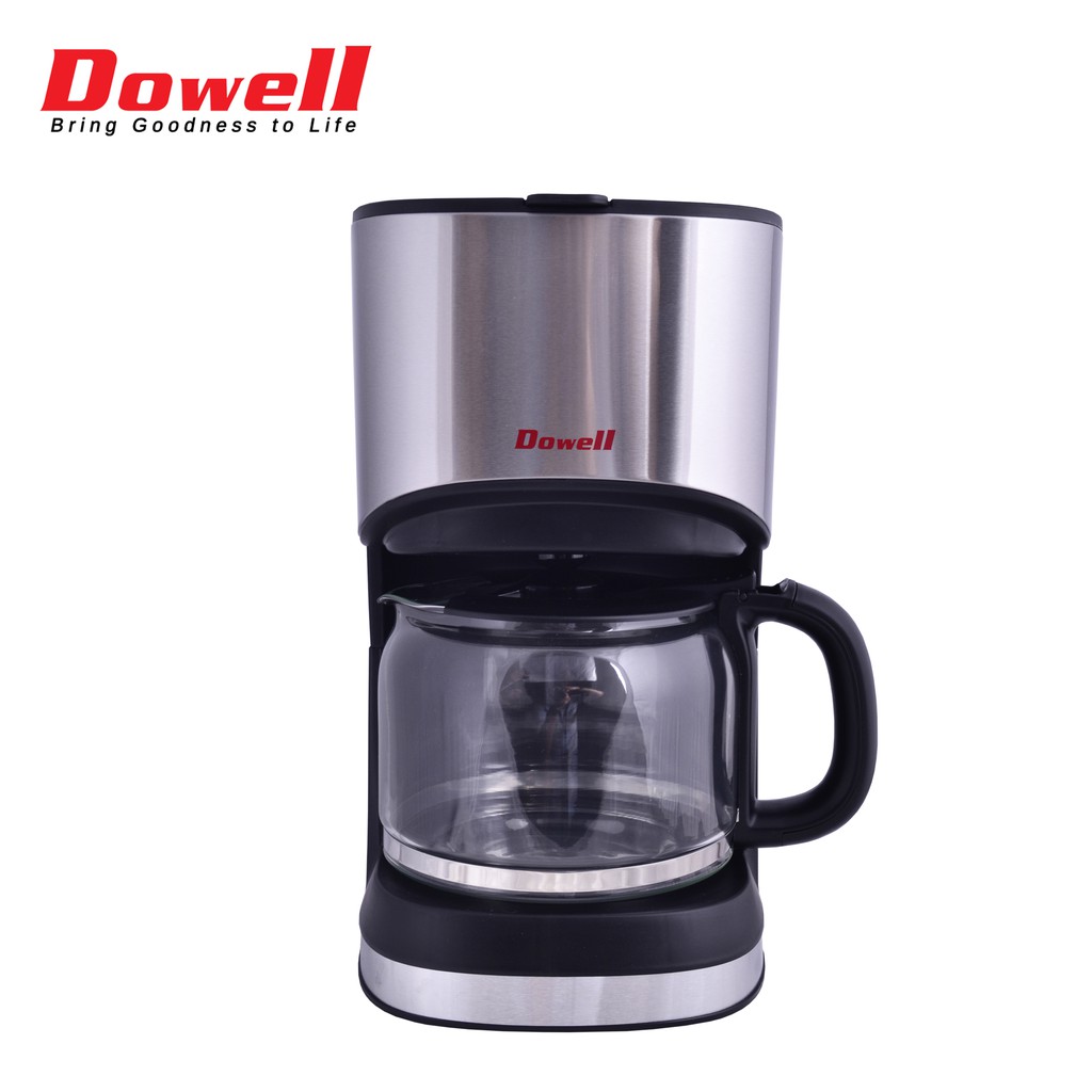 Dowell CM1012 1225ml glass capacity Coffee Maker Shopee Philippines
