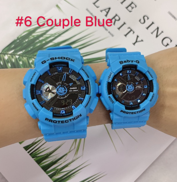 G Shock Couple Watch Shopee Philippines