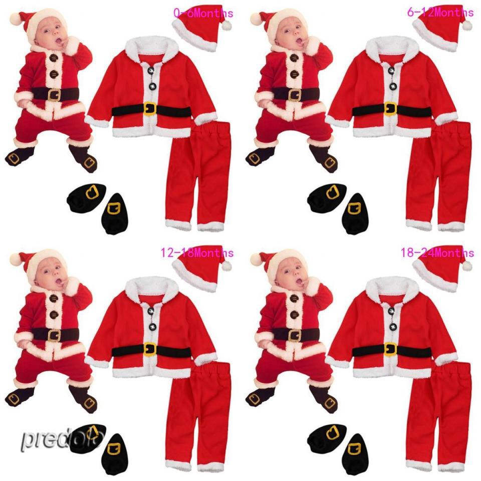 santa outfit 12 18 months