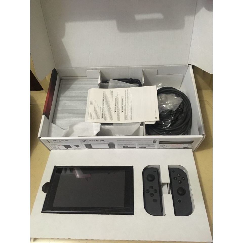 nintendo switch package