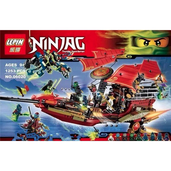lego ninjago final flight of destiny's bounty