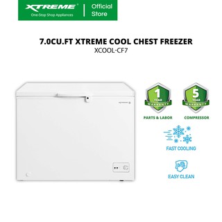 Fujidenzo 6 Cu Ft Dual Function Solid Top Chest Freezer Chiller Fc 06adf White Shopee Philippines