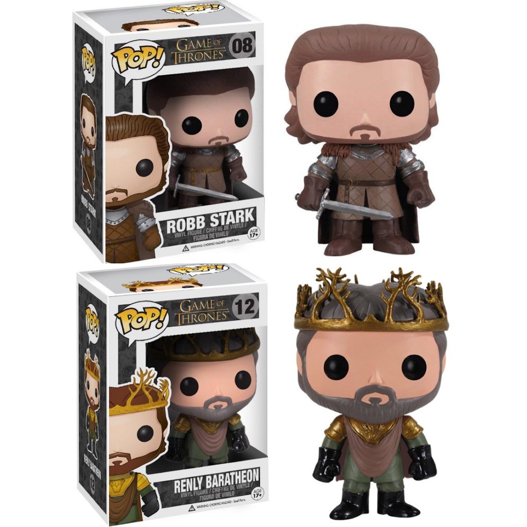 renly baratheon funko pop