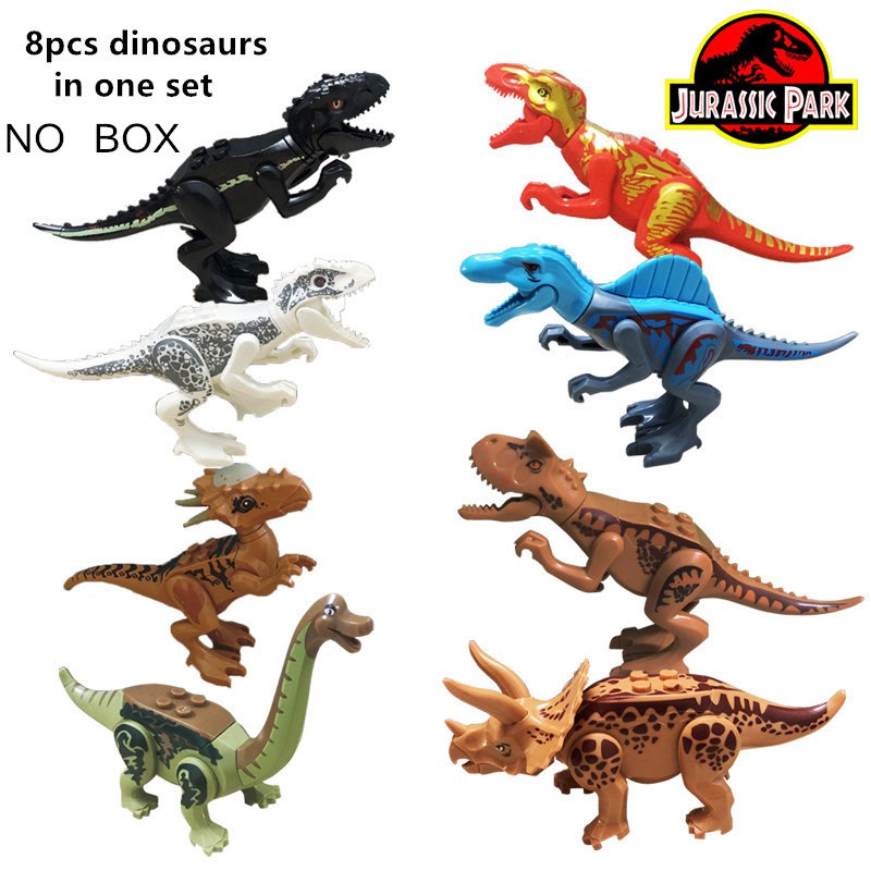 toy dinosaurs from jurassic world