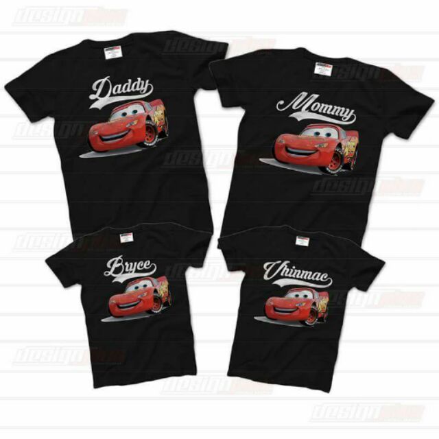 red disney family shirts