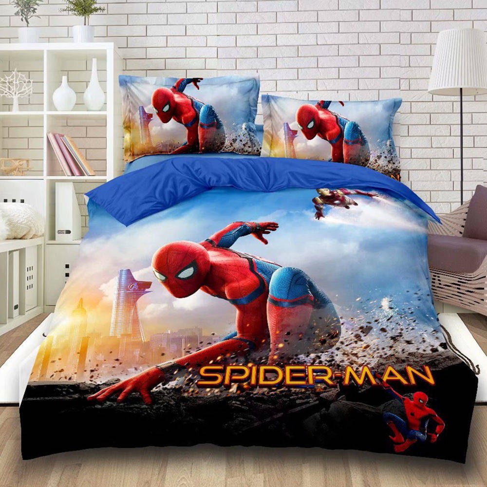 spiderman kids bed