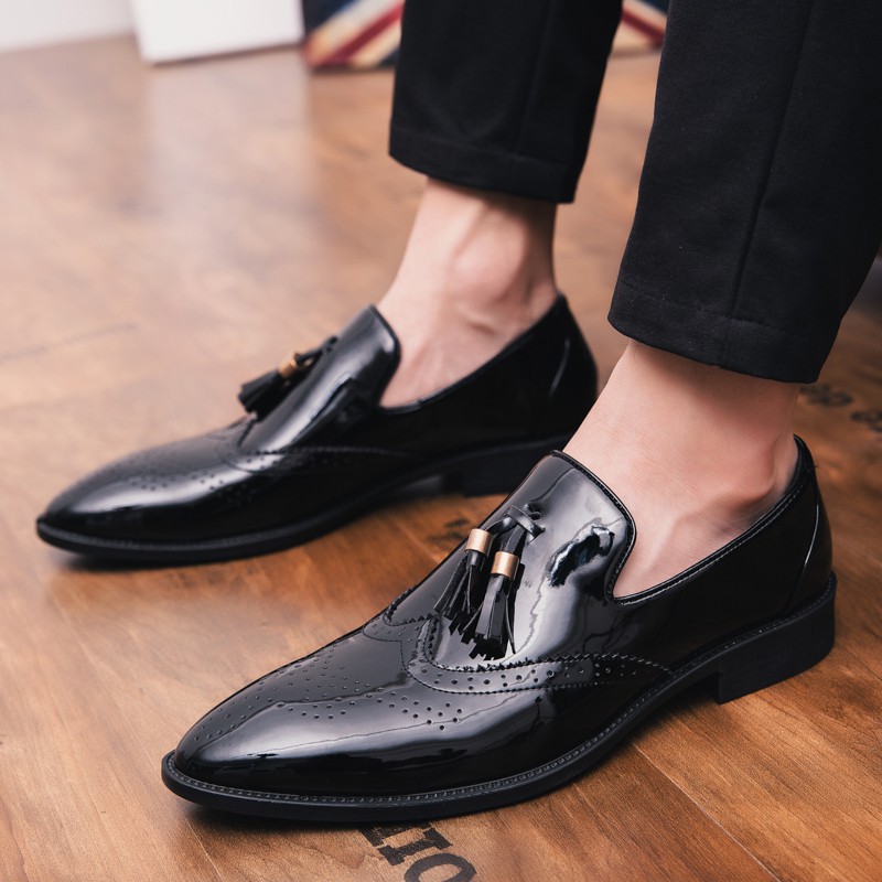 men's dress shoes with tassels