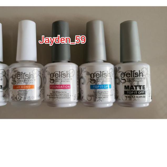 Gelish Structure Gelish Gelish Structure / PH Bond / Foundation / Top ...