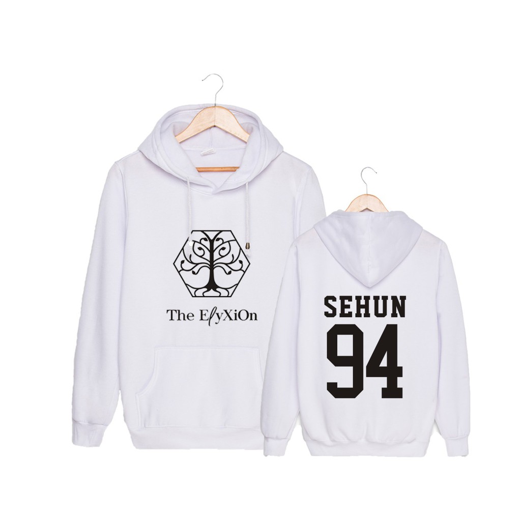 hoodie exo shopee